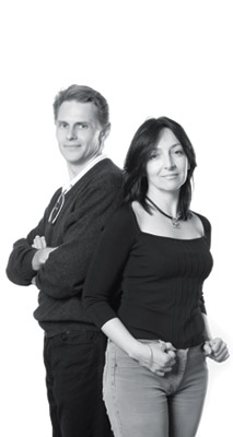 Valentin Galchinski and Irena Meladze